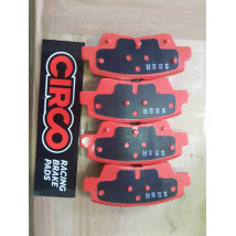 Plaquettes arrieres i20N S88 Circo