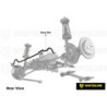 Sway Bar - 20mm 2 Point Adjustable