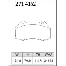 Plaquettes  Dixcel Brembo MX5 ND 2.0 type ES