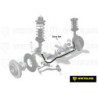 BMW Z4 et Supra A90 Sway Bar antiroulis avant - 24mm 2 Point Adjustable