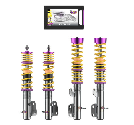 KW variant 3 inox line pour Toyota MR-S ZZW30