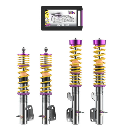 KW variant 3 inox line pour Toyota MR-S ZZW30