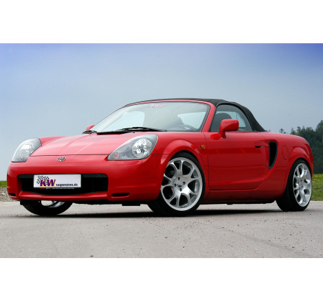 KW variant 3 inox line pour Toyota MR-S ZZW30