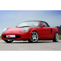 KW variant 3 inox line pour Toyota MR-S ZZW30