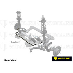Sway Bar front - 24mm 3 Point Adjustable