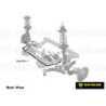 Sway Bar front - 24mm 3 Point Adjustable