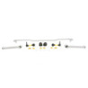 gt86 arriere Sway Bar - 18mm 3 Point Adjustable