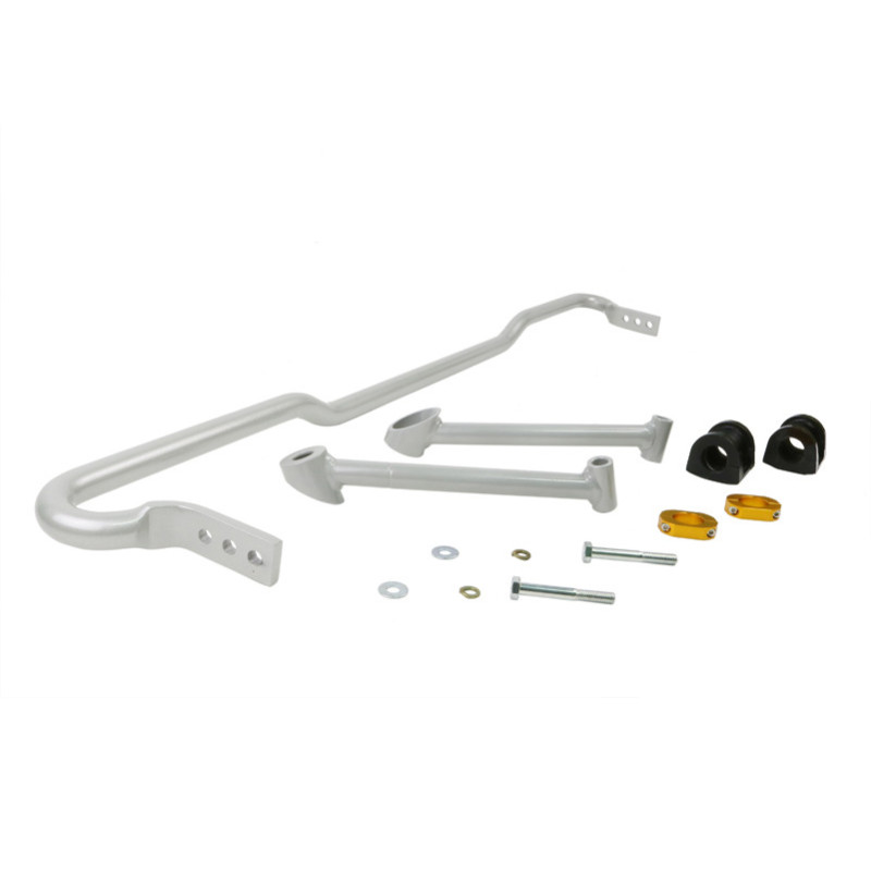 Subaru Impreza/WRX/STI/Forester/Legacy (2008-2021) - Barre Anti-Roulis Arrière Whiteline BSR49XZ Heavy Duty