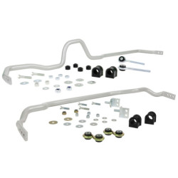 Nissan 240SX/180SX/Silvia S13 (1984-1996) - Kit Barres Anti-Roulis Whiteline BNK004M Réglables