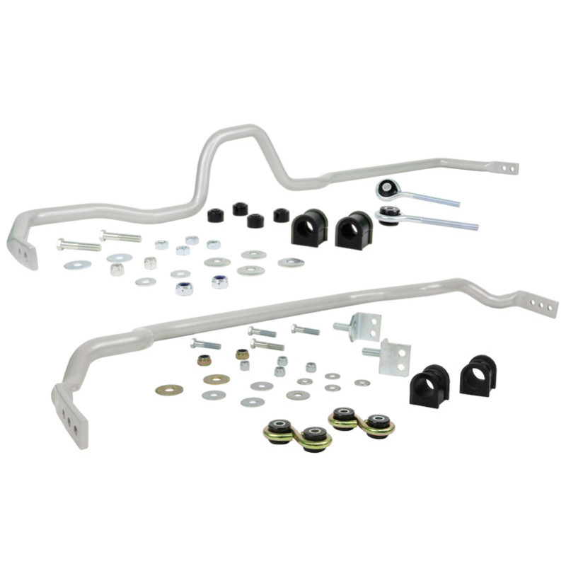Nissan 240SX/180SX/Silvia S13 (1984-1996) - Kit Barres Anti-Roulis Whiteline BNK004M Réglables