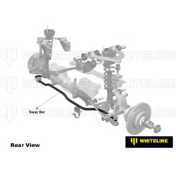 370Z et G37 Sway Bar antiroulis - 27mm 2 Point Adjustable