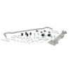 Civic EK4 96 00 Sway Bar stab antiroulis arriere avec renfort - 22mm 2 Point Adjustable