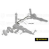Civic EK4 96 00 Sway Bar stab antiroulis arriere avec renfort - 22mm 2 Point Adjustable