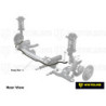 Civic type R FD2 Sway Bar stab avant antiroulis- 27mm 2 Point Adjustable