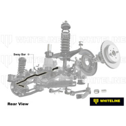 BMW Série 3 E46 Sway Bar - 20mm 2 Point Adjustable