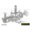 BMW Série 3 E46 Sway Bar - 20mm 2 Point Adjustable