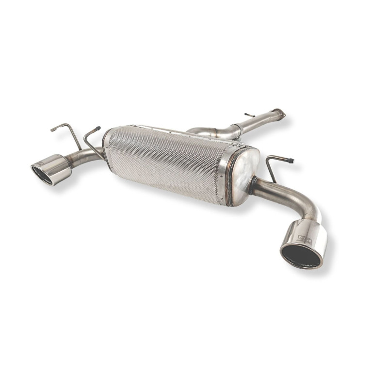 Silencieux inox ULTER Yaris GR mk1 avec protection thermique