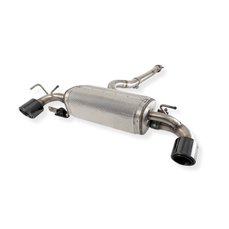 Silencieux a valve NOIR ULTER Yaris GR mk1 avec protection thermique