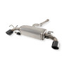 Silencieux a valve NOIR ULTER Yaris GR mk1 avec protection thermique