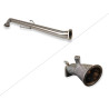 copy of Silencieux inox ULTER Yaris GR mk1 avec protection thermique