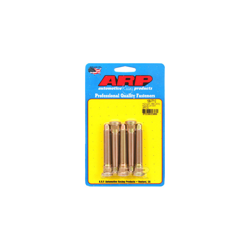 ARP Wheel Stud 5 pack