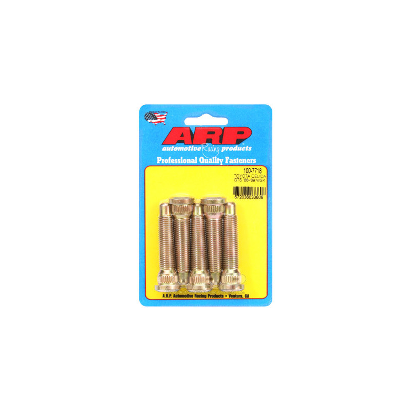 3SGTE (1986-96) front ARP Wheel Stud