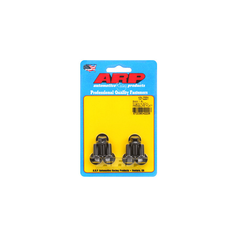 ARP Pressure Plate (Clutch Cover) Bolt Kit (M8)
