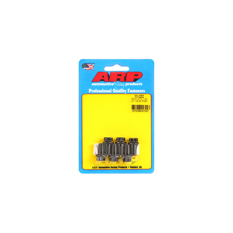 ARP Pressure Plate (Clutch Cover) Bolt Kit (M9)