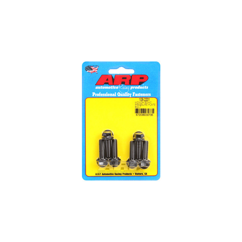 ARP Clutch Cover Pressure Plate Bolts