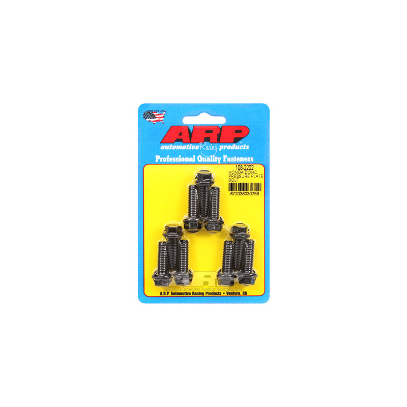 ARP Clutch Cover Pressure Plate Bolts