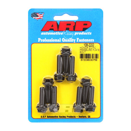 ARP Clutch Cover Pressure Plate Bolts