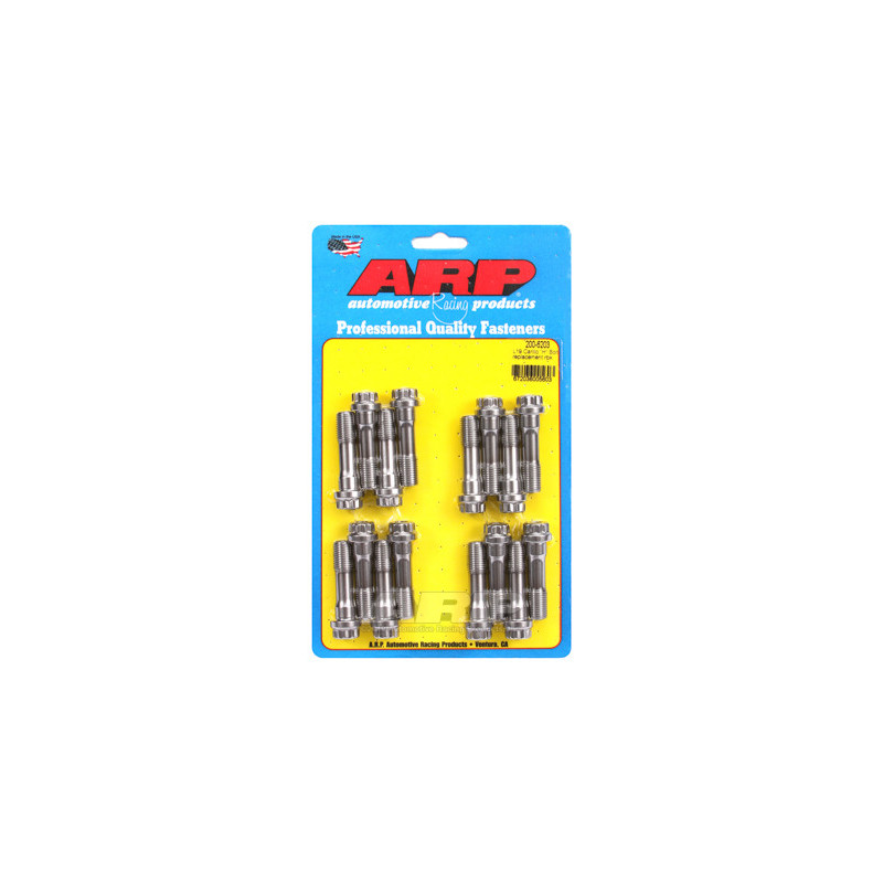 ARP L19 7/16"" Rod Bolt Kit (16pc) UHL:1.725