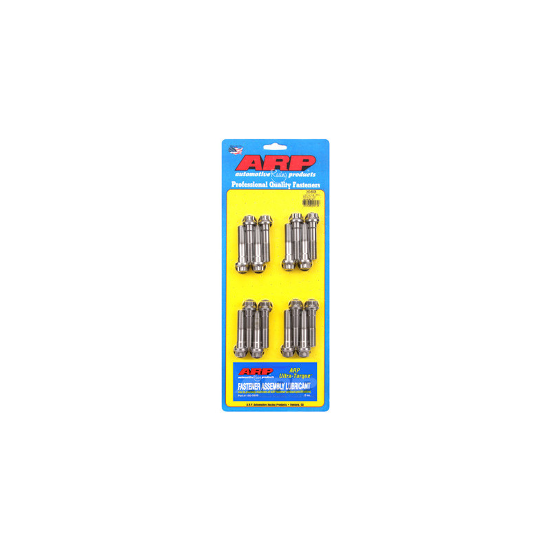 ARP L19 7/16"" Rod Bolt Kit (16pc) UHL:2.00