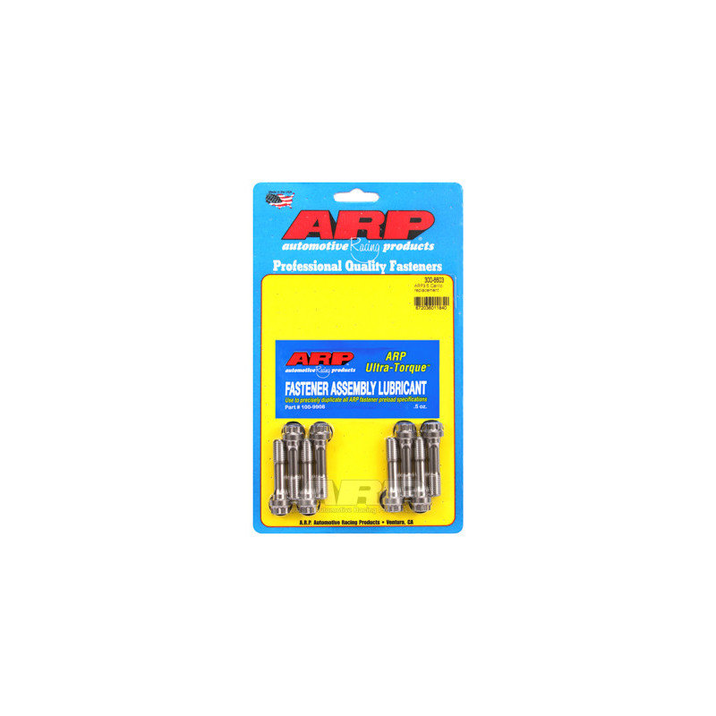 ARP 3.5 3/8"" Rod Bolt Kit (8pc) UHL:1.600