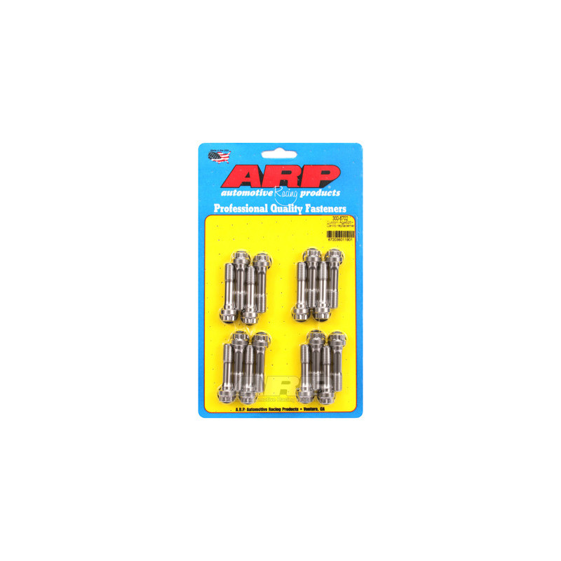 ARP 3/8"" CA625+ Rod Bolt Kit (16pc) UHL:1.600