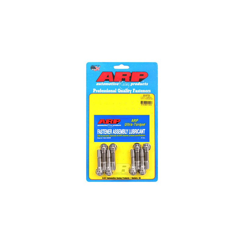 ARP 3/8"" CA625+ Rod Bolt Kit (8pc) UHL:1.600