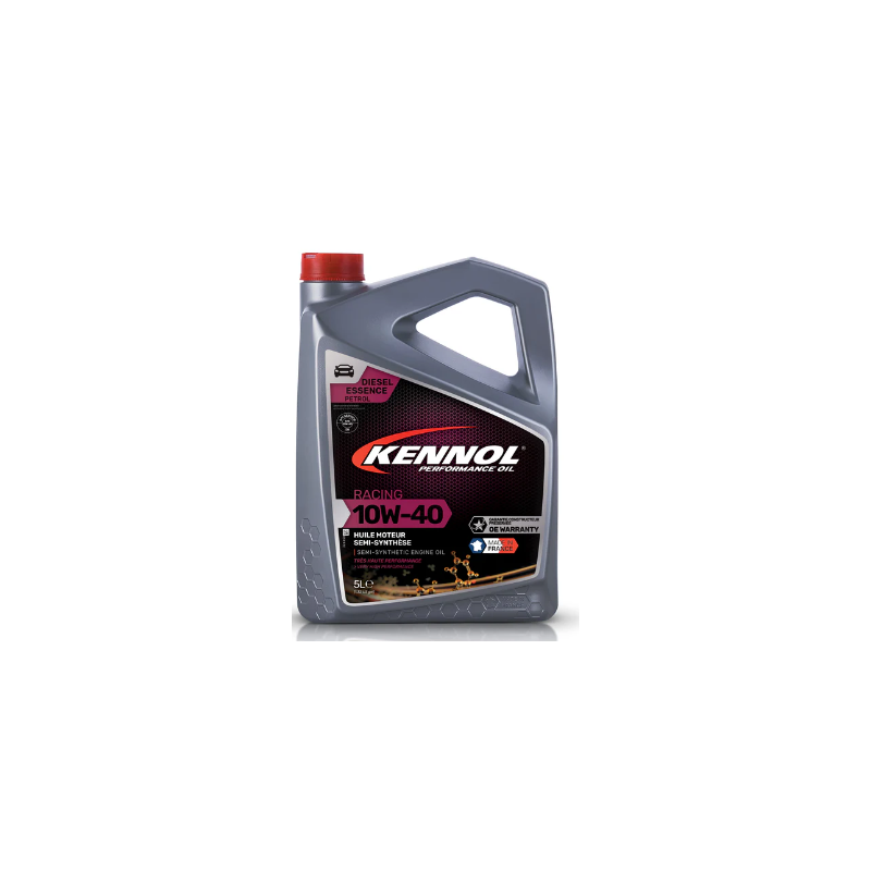 Huile Kennol 10w40 5 Litres