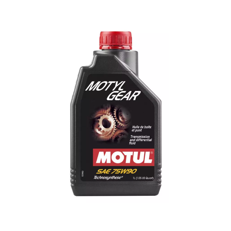 Huile de Boîte et pont Motul Motyl Gear 75W90 1 litre