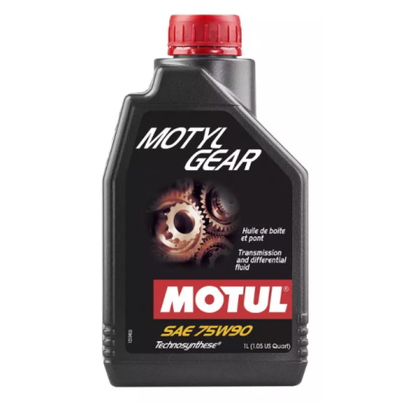 Huile de Boîte et pont Motul Motyl Gear 75W90 1 litre