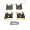 Plaquettes arriere BMW Dixcel type Z 1255474