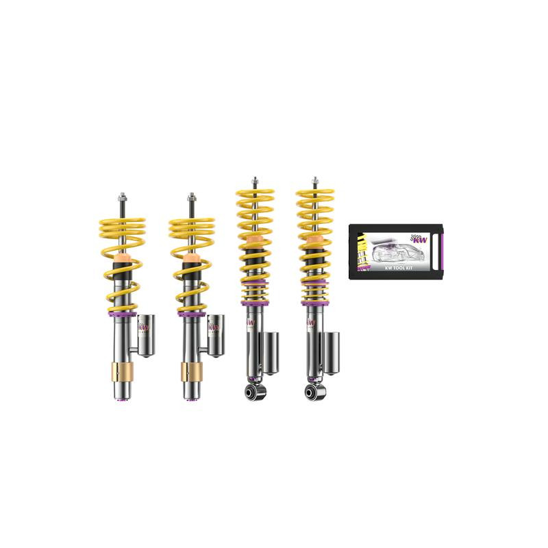 M5 Berline E60 Kit Combinés Filetés KW V3 Pour Bmw