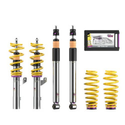 KW V3 Pour Bmw Série 5 6cyl E61 Kit Combinés Filetés