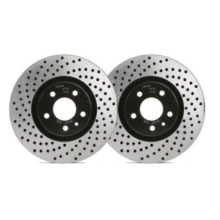 Tarox 324mm disques avant BMW série 5 e60