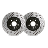 Tarox 324mm disques avant BMW série 5 e60
