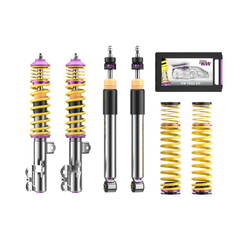 KW V3 Pour Toyota Gr Yaris Kit Combinés Filetés  mk1 et mk2