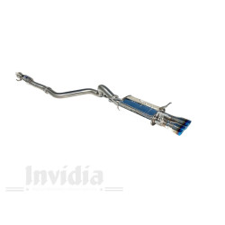 Echappement inox INVIDIA pour I20N Hyundai