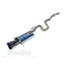 Echappement inox INVIDIA pour I20N Hyundai catback
