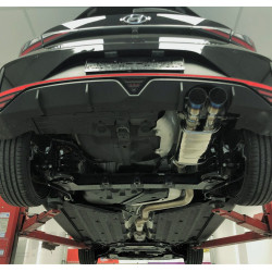Echappement inox INVIDIA pour I20N Hyundai