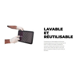 filtre lavable reutilisable
