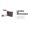 filtre lavable reutilisable